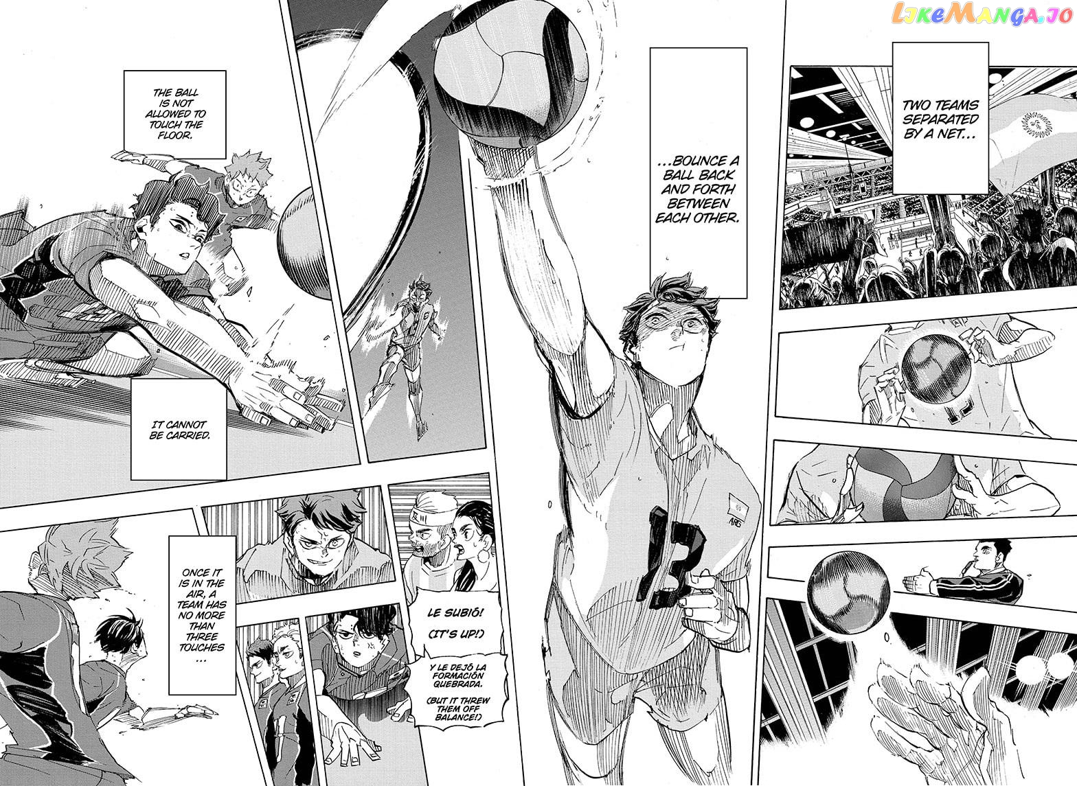 Haikyuu!!, Chapter 402 image 17
